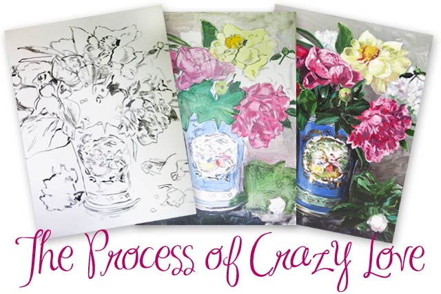 Crazy Love The Process by Susan Pepler