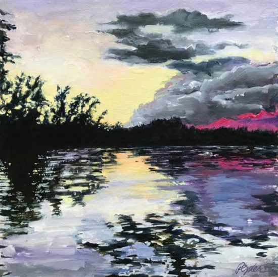 Dreams Do Come True - Brome-Lake-Painting by Susan Pepler at Studio Susan Pepler