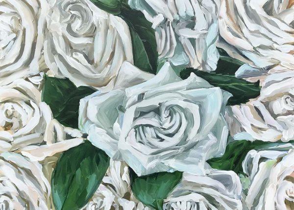 Serenity (White Roses)