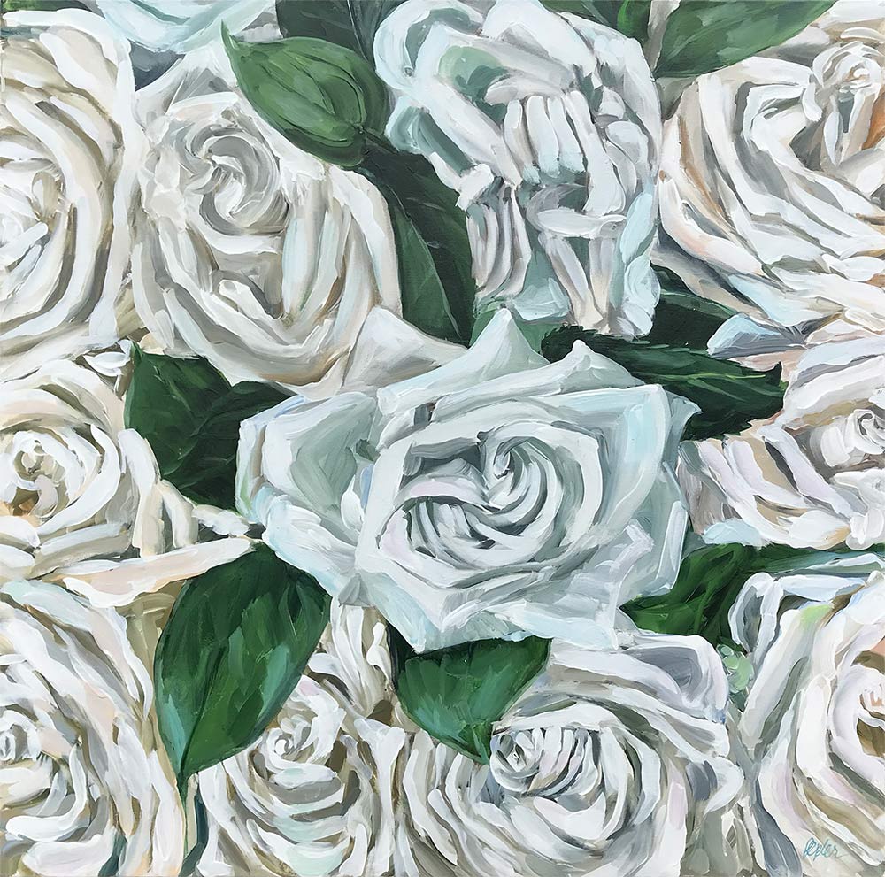 Serenity (White Roses)